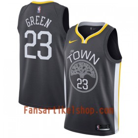 NBA Golden State Warriors Trikot Draymond Green 23 Nike 2017-18 Schwarz Swingman - Herren